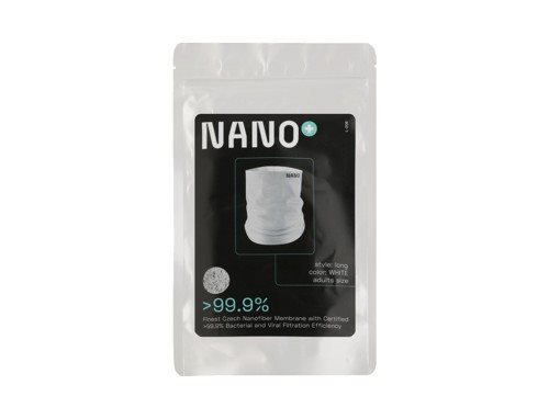 Šátek s membránou NANO+ WHITE Šátek s membránou NANO+ WHITE