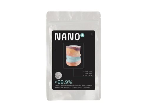 Šátek s membránou NANO+ MIX