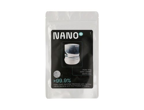Šátek s membránou NANO+ LEAVES