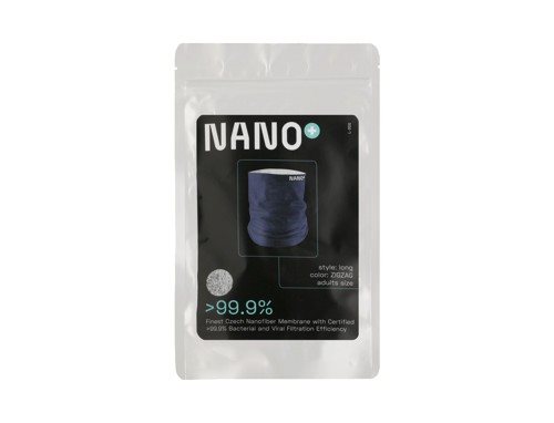Šátek s membránou NANO+ ZIGZAG Šátek s membránou NANO+ ZIGZAG