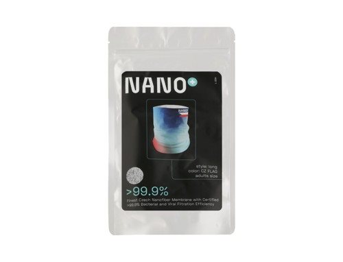 Šátek s membránou NANO+ CZ FLAG Šátek s membránou NANO+ CZ FLAG