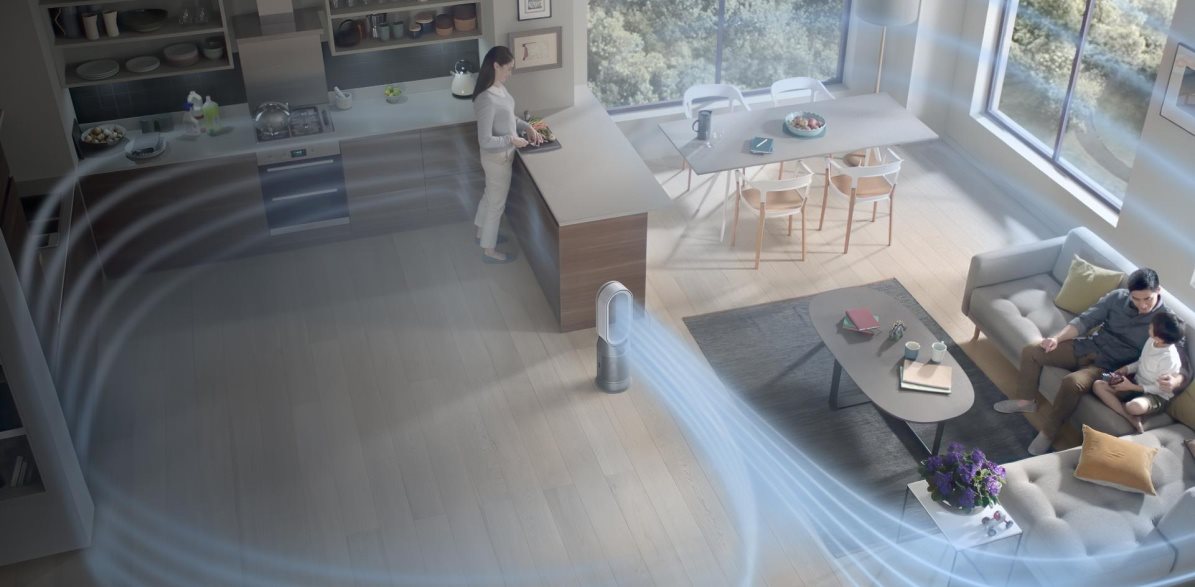 Dyson Purifier Hot+Cool HP07