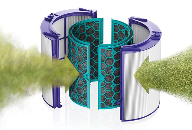 Dyson Pure Hot + Cool HP04