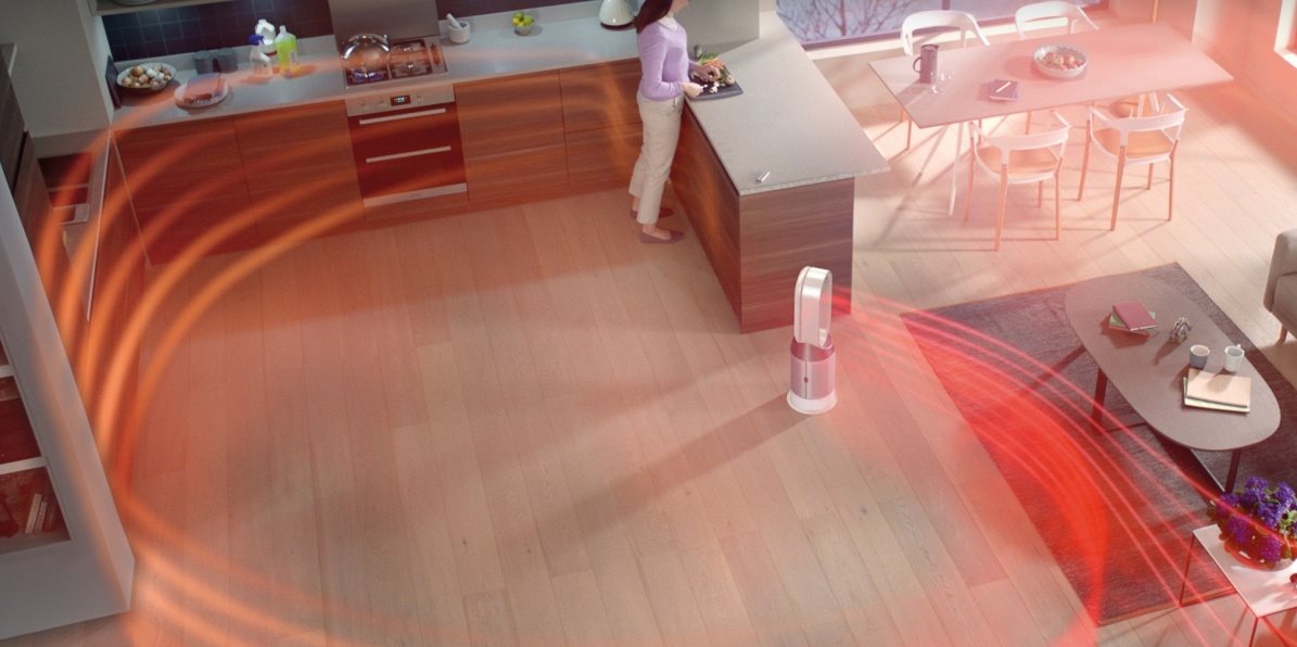 Dyson Pure Hot + Cool HP04