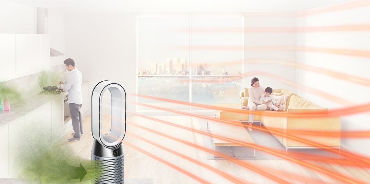Dyson Pure Hot + Cool HP04