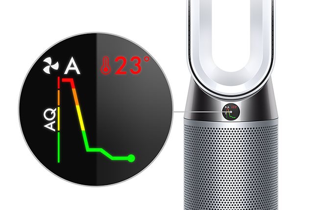Dyson Pure Hot + Cool HP04