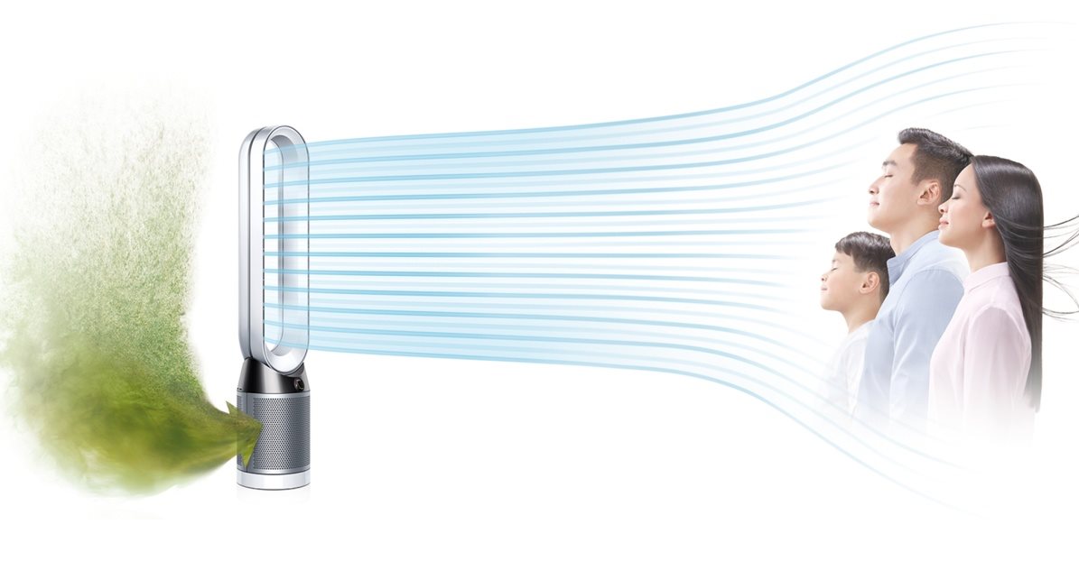 Dyson Pure Cool TP04
