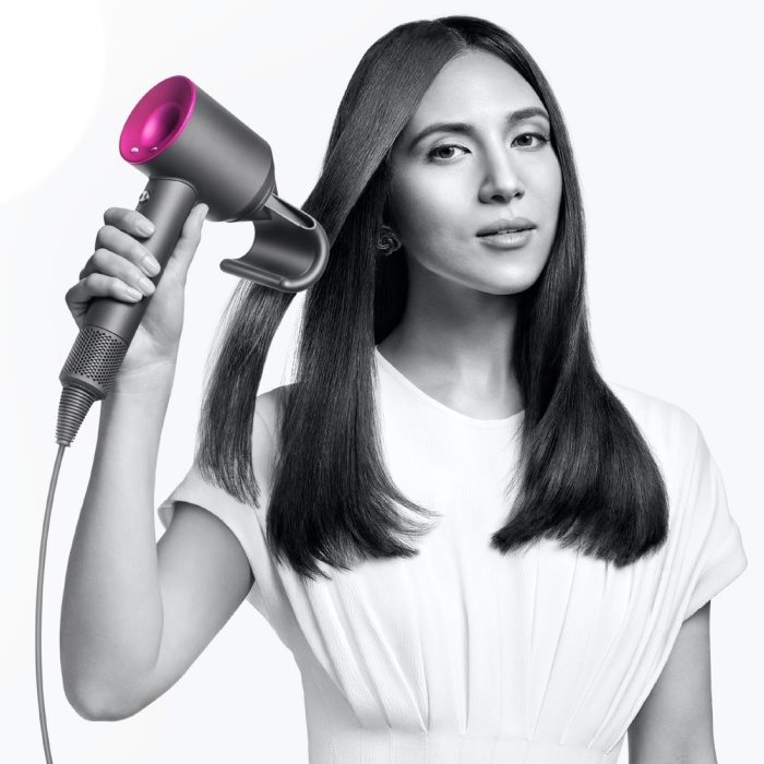 Dyson Supersonic HD07 Iron/Fuchsia Dyson Supersonic HD07 Iron/Fuchsia