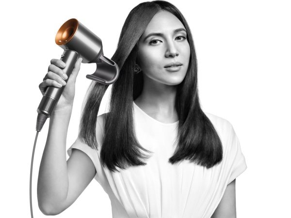 Dyson Supersonic HD07 strieborná/medená
