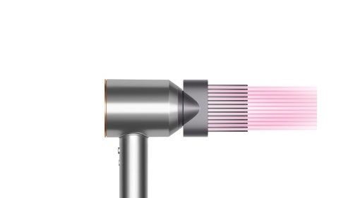 Dyson Supersonic HD07 серебристый/медный