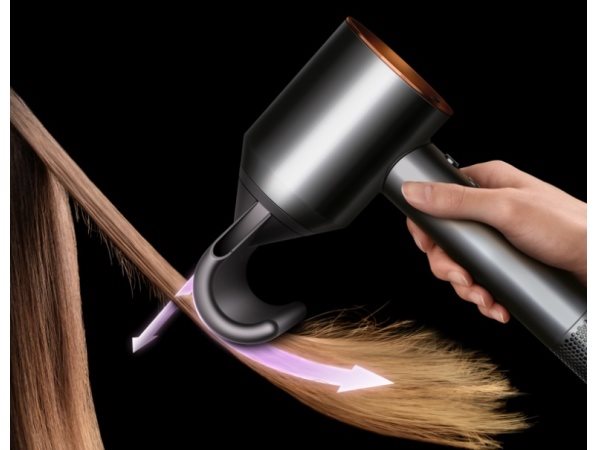 Dyson Supersonic HD07 strieborná/medená