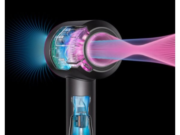 Dyson Supersonic HD07 strieborná/medená
