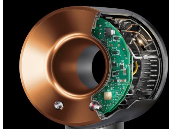 Dyson Supersonic HD07 strieborná/medená