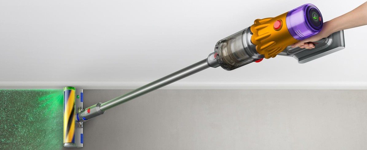 Dyson V12 Slim Absolute Stabstaubsauger