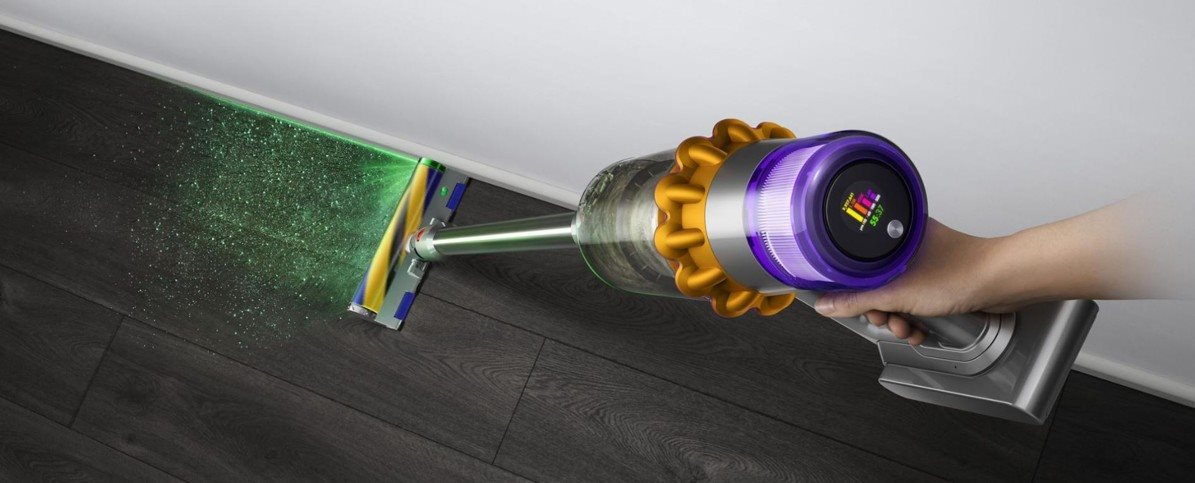 Dyson V15 Detect Absolute Cordless Stick Vacuum Cleaner