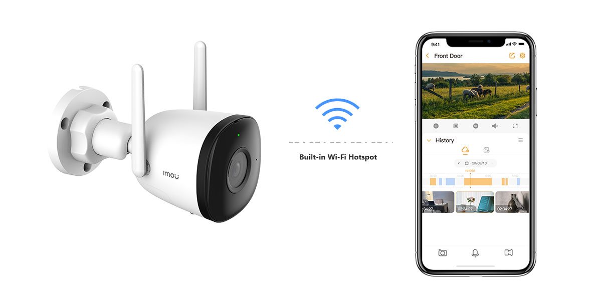 Dahua IMOU Bullet 2C