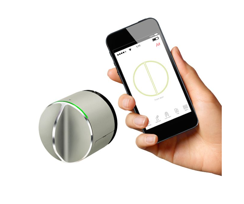 Danalock Smart Lock V3 mit Bluetooth und Zigbee Unterstützung in Schwarz