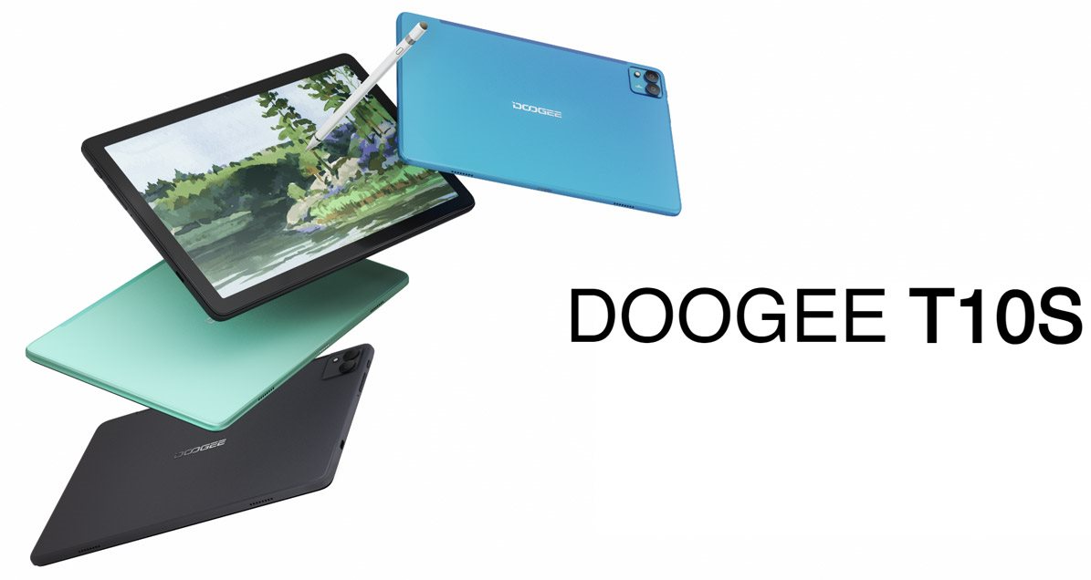 Doogee T10s LTE 6/128 GB Tablet