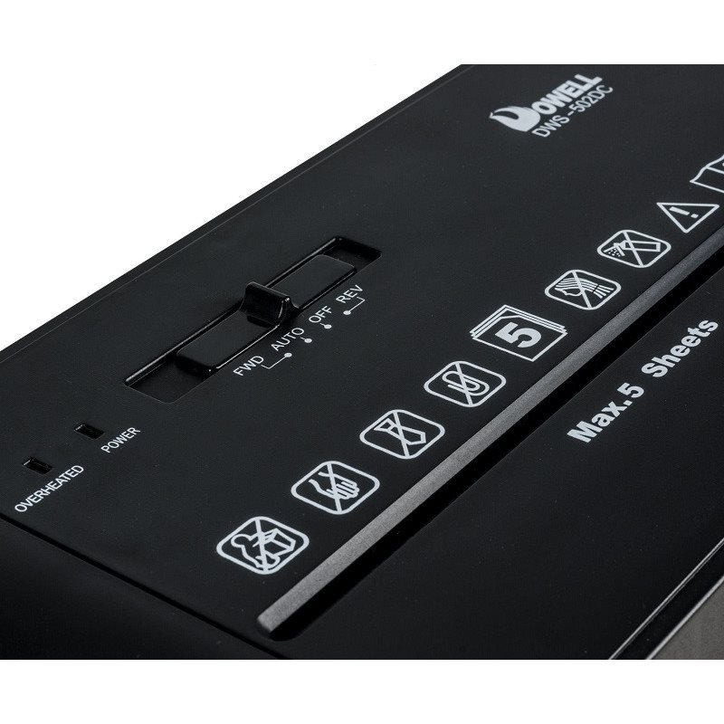 Aktenvernichter Dowell DWS-502DC