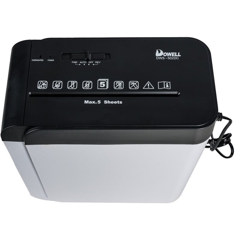 Aktenvernichter Dowell DWS-502DC