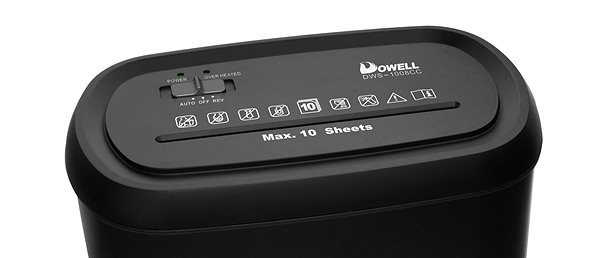 Aktenvernichter DOWELL DWS-1008CC