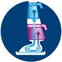 Oddělené nádržky na vodu