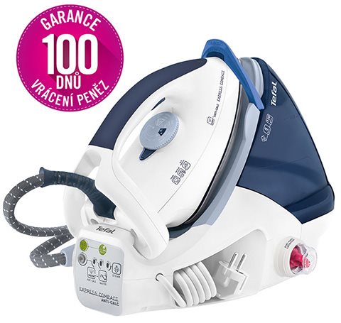 Tefal Express Compact Steam Generator Parní generátor Tefal Express Compact