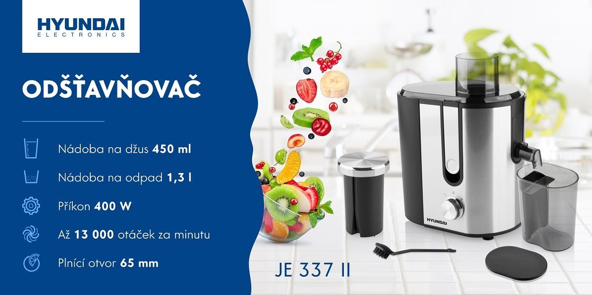 Juicer Hyundai JE 337II Juicer Hyundai JE 337II