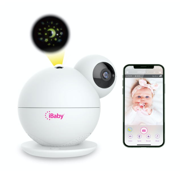 iBaby Care M8 intelligentes Video-Babyphone