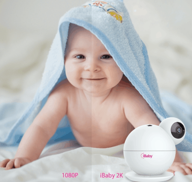 iBaby Care M8 intelligentes Video-Babyphone