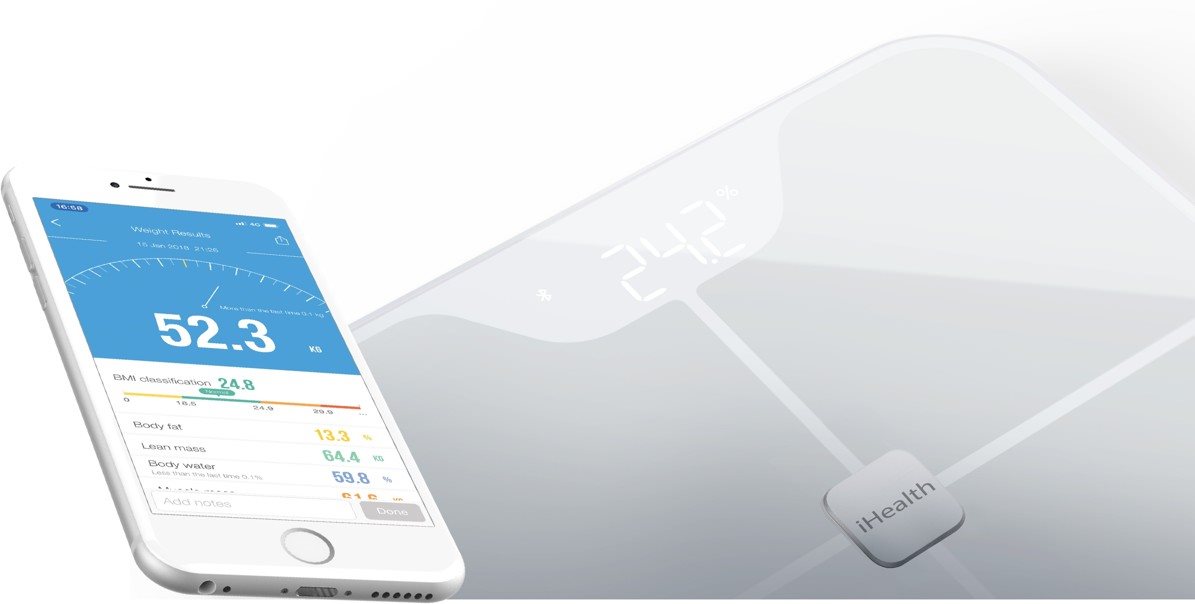  Osobní váha iHealth FIT HS2S