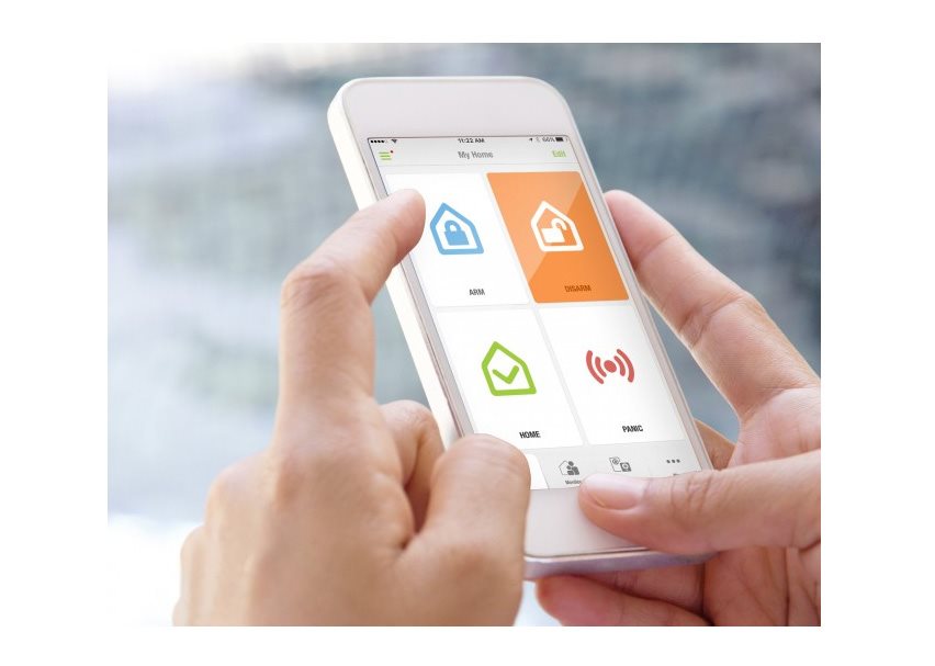 iSmartAlarm SPOT Mobile application iSmartAlarm