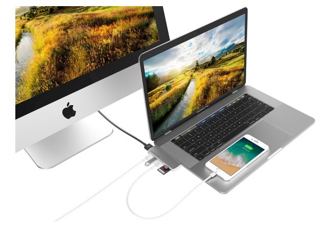 USB Hub Gmobi USB-C Hub GN21E