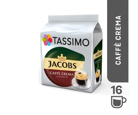 Tassimo Jacobs Café Crema