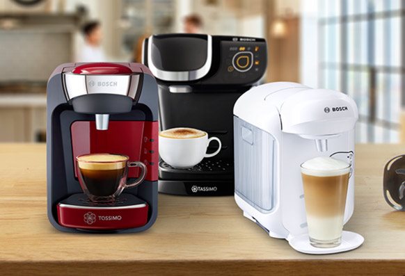 TASSIMO kávéfőzők