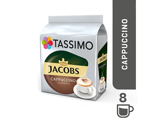 Tassimo Jacobs Cappuccino
