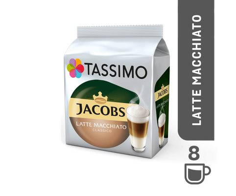 Tassimo Jacobs Latte Macchiato