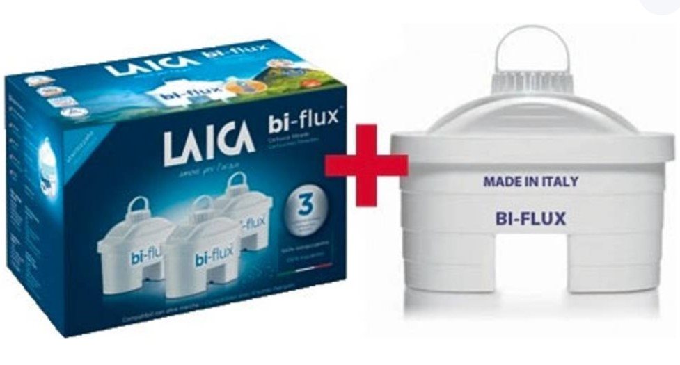Filtrační patrona LAICA Bi-Flux 3+1