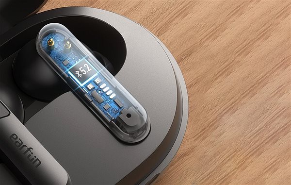 EarFun Air Mini Kabellose Kopfhörer Schwarz