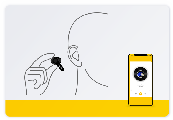 True wireless earphones EarFun Air Pro 2