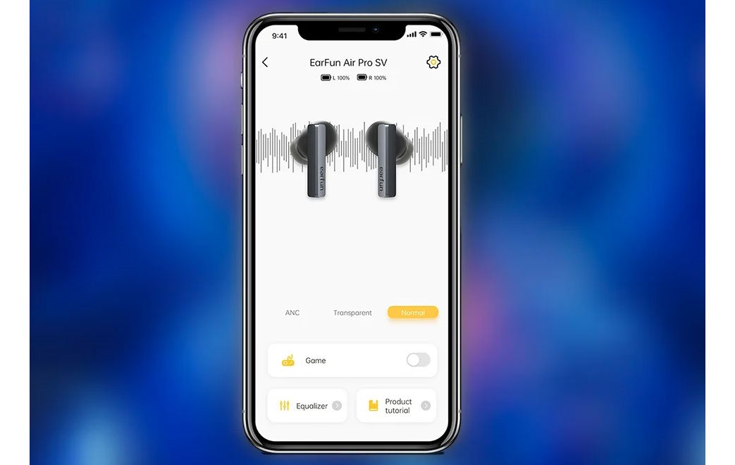 EarFun Air Pro SV wireless headphones