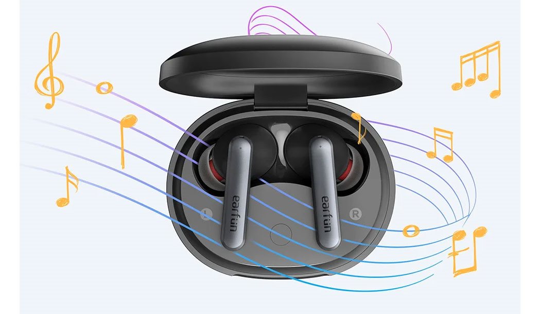 EarFun Air S wireless headphones
