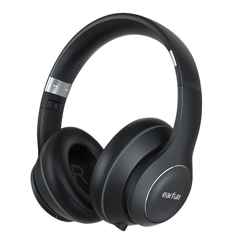 Bezdrátová sluchátka EarFun Wave black Bezdrátová sluchátka EarFun Wave black