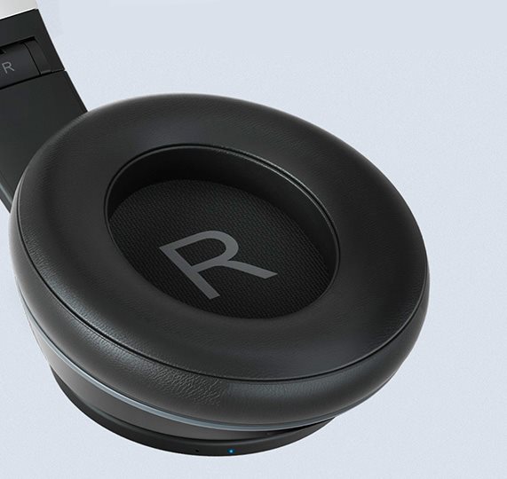 Bezdrátová sluchátka EarFun Wave black Ergonomický design