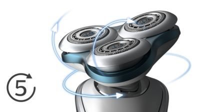 Hlavy DynamicFlex s otáčením v pěti směrech