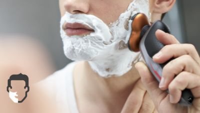 Aquatec system for wet and dry shaving
