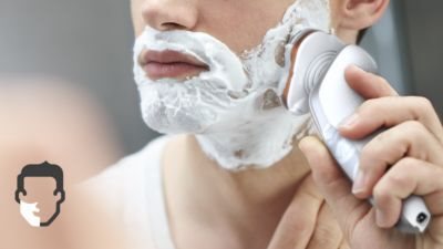 Aquatec for wet and dry shaving