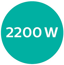 Power 2200 W Výkon 2200 W