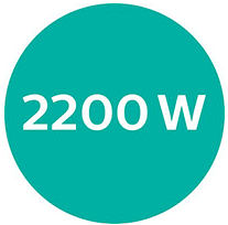 Power 2200 W Výkon 2200 W