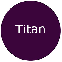 Cylinder enriched with titanium